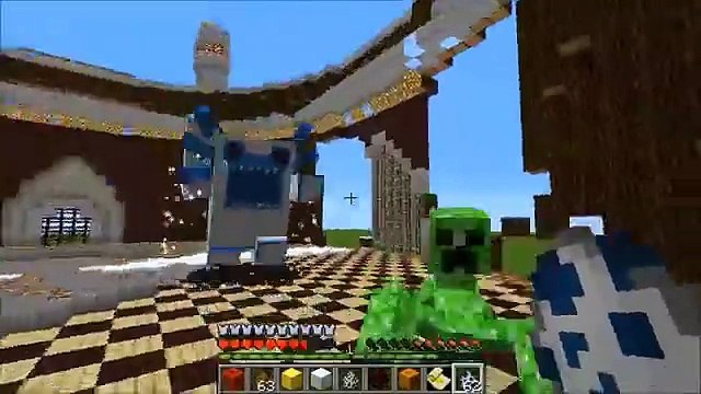 MUTANT YETI VS QUARTZ GOLEM, MUTANT CREEPER, & MUTANT OBSIDIAN GOLEM - Minecraft Mob Battles - Mods