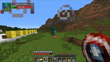 Minecraft_ THE AVENGERS (THE HULK, THOR, IRON MAN, & CAPTAIN AMERICA!) Mod Showcase