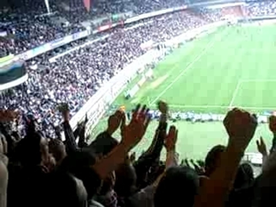 PSG - OL - Echanges BO/VA