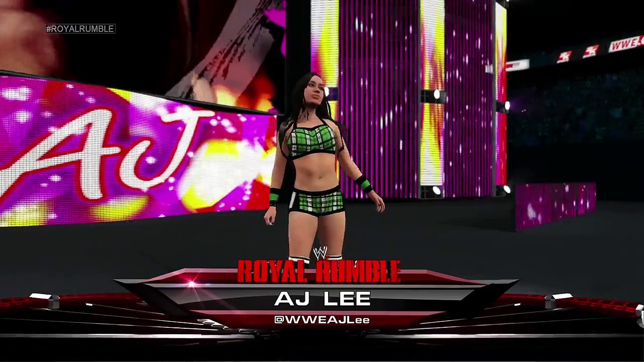 WWE 2K15 (PS4) AJ Lee WWE 13 Attire