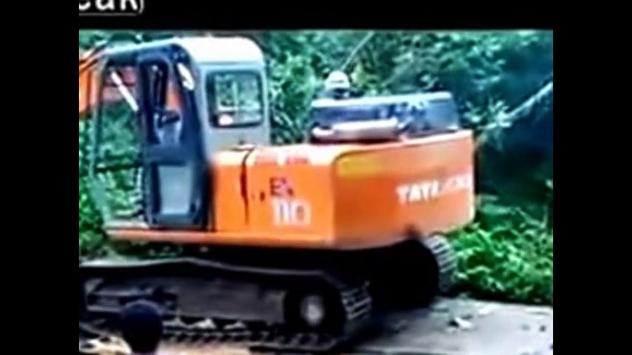 heavy construction equipment accidents compilation video Dailymotion
