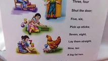 One Two Buckle My Shoe Nursery Rhyme With Lyrics _ One Two Buckle My Shoe Children Nursery Rhymes