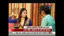 Ishita Ne Gusse Mein Aakar Maara Simmi Thappad Baad Mein Hue Bahosh - 17th November 2015 - Yeh Hai Mohabbatein