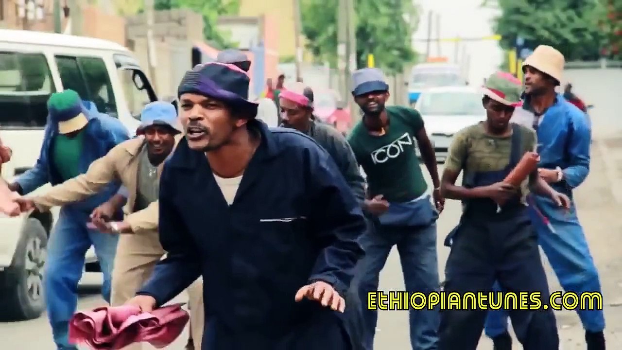 Ethiopian (comedy) music: Markos Fikrè / ማርቆስ ፍቅሬ — Kuraliew / ቁራሌው