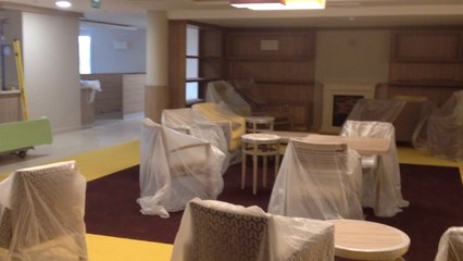 Visite de la résidence Normandia (maison de retraite et Ehpad)