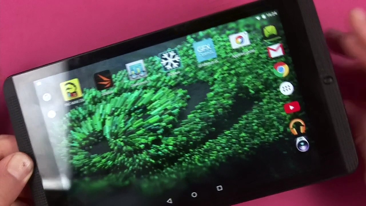 NVIDIA Shield Tablet K1 : la meilleure tablette "Gamer" ? - Vidéo  Dailymotion