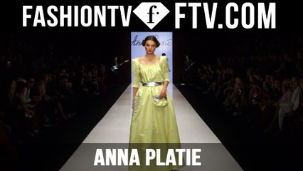 Anna Platie Spring 2016 Fashion Show at Mercedes Benz Fashion Week Moscow | FTV.com