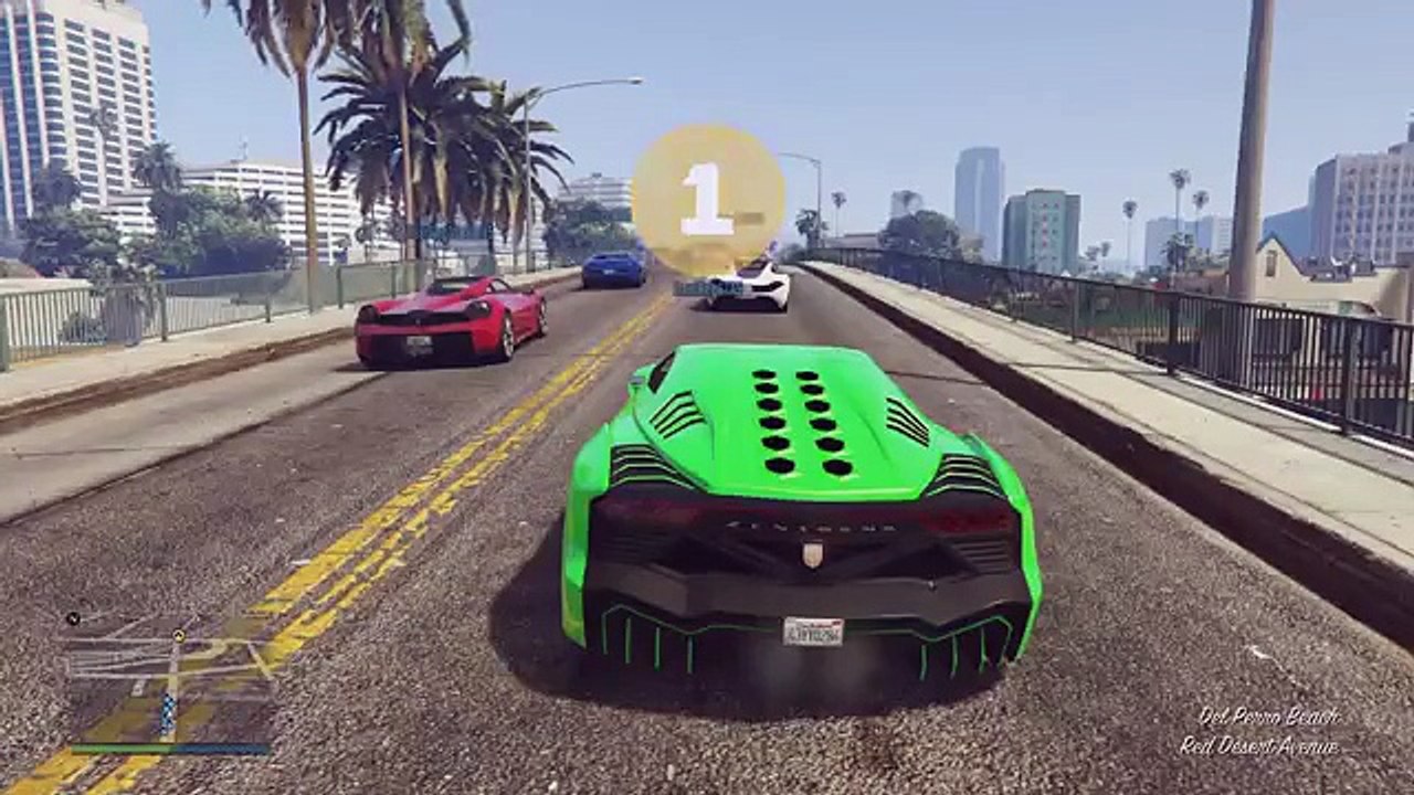 SUPER REMOLINILLO!! - Gameplay GTA 5 Online Funny Moments (Carrera GTA V Xbox ONE)