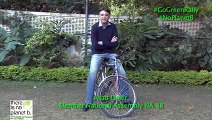 Asad Umer & Ahsan Iqbal promoting cycling culture in Pakistan