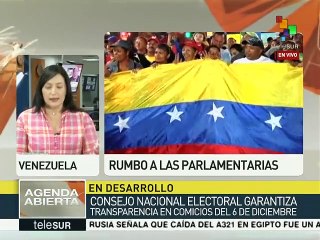 Venezuela: CNE audita la tecnología que se utilizará en comicios