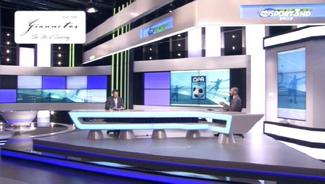 Κριτική ομάδων μετά την 8η αγων. football lague-Ώρα Ελλάδας Ote tv