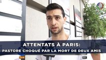 Attentats à Paris: Pastore choqué et ému par la mort de deux amis