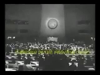 Sir Muhammad Zafarullah Khan elected president of the United Nations