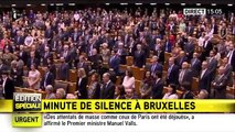 Le Parlement européen rend hommage aux victimes de l'attentat