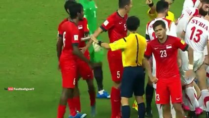 Singapore vs Syria 1-2 All Goals & Highlights 17-11-2015