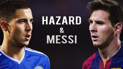Eden Hazard & Lionel Messi ● Kings Of Dribbling ● 2014-15 HD
