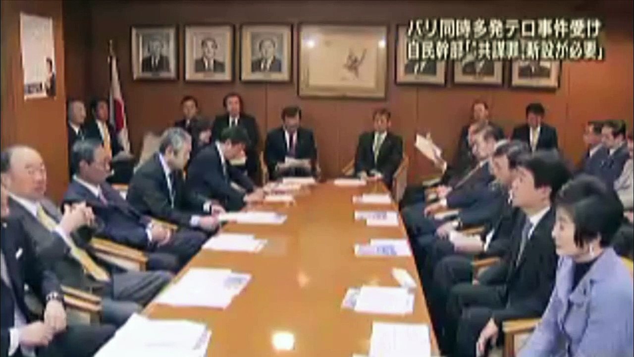 20151117HoudouStationパリテロ受け、共謀罪、新設？