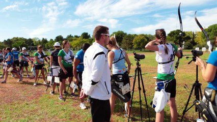 Etre Entraineur de Tir à l'Arc : rencontre avec Mickaël Vanpoucke du Club de Saint-Avertin