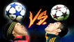 Cristiano Ronaldo vs Ronaldinho ● Freestyle ● Crazy Tricks