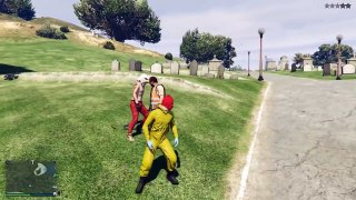 GTA 5 PC Funny Moments - Skrillex Leaf Blowers & Helicopters! (GTA Online PC)