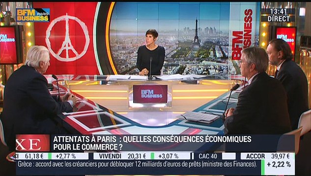 Attaques à Paris: Quelles sont les conséquences des attentats sur la consommation des Français ? - 16/11