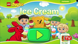 LEGO & DUPLO Ice Cream Gameplay