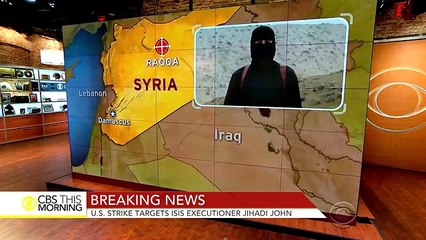 Breaking News November 13 2015 Jihadi John Beheader ISIS ISIL DAESH Killed USA Drone Strike