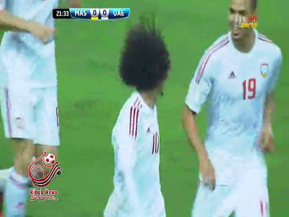 اهداف مباراة ( ماليزيا 1-2 الإمارات ) تصفيات كأس العالم 2018 و آسيا 2019
