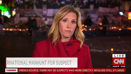 International manhunt for Paris attacks suspect