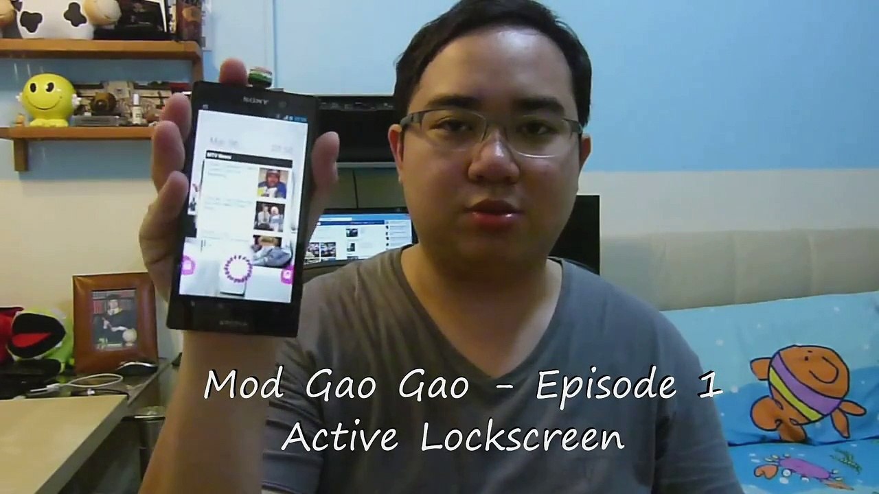 Mod Gao Gao - Episode 1 - Active Lockscreen (Mandarin)