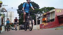 Mountain bike, trilhas do tobogã, Taubaté, 30 bikers, Vale do Paraíba, SP, Brasil, Trilhas do Papai Noel, (59)