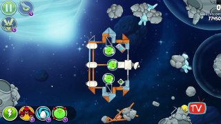 Angry Birds Space Beak Impact 1 Game Movie Part 8 Gameplay All Levels