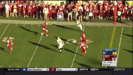 2015 Michigan Offense vs. Indiana Every Snap