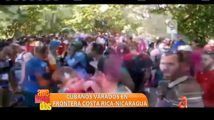 Cubanos varados en frontera Costa Rica