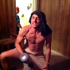 Shake Weight Prank Sauna Version