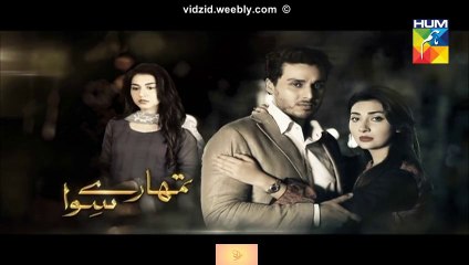 Tumhare Siwa Hum Tv Drama Episode 13 Full (20 November 2015)