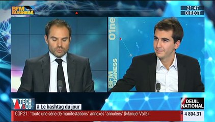 Le Hashtag du jour : Attentats à Paris : 6 842 000 tweets #PrayForParis - 16/11