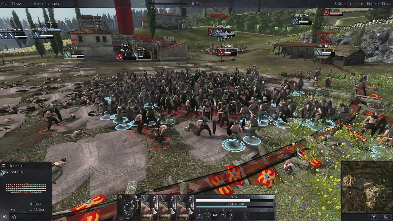 Total War Rome 2 Epic Sieges: Romans vs. Barbarians (w/ Pixelated Apollo)