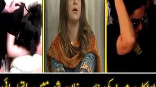 Actress Meera physicial fight in Nadia Khan Show, Exclusive Videos