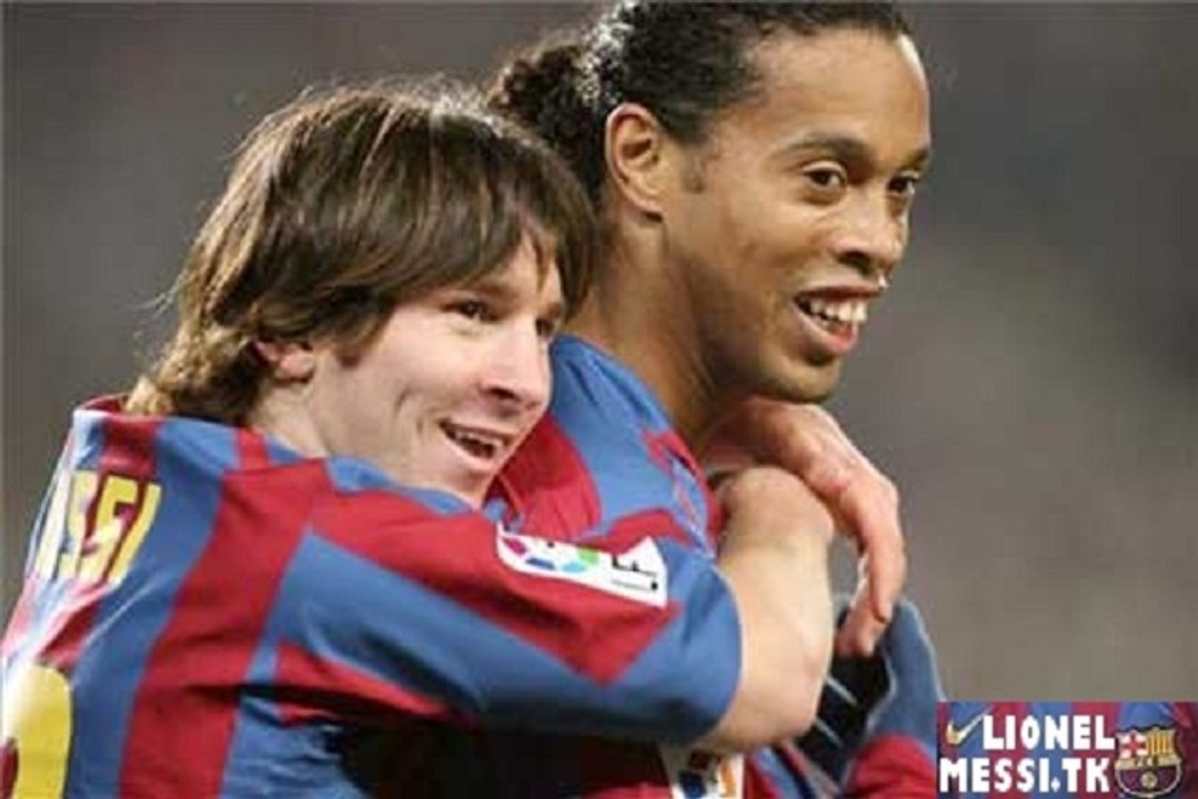 Messi vs Ronaldinho ● Who Is The Barcelona King __HD_