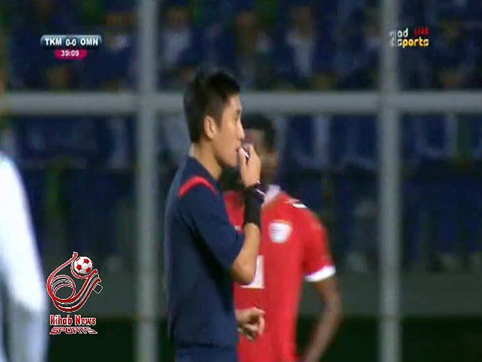 اهداف مباراة ( تركمنستان 2-1 عمان ) تصفيات كأس العالم 2018 و آسيا 2019