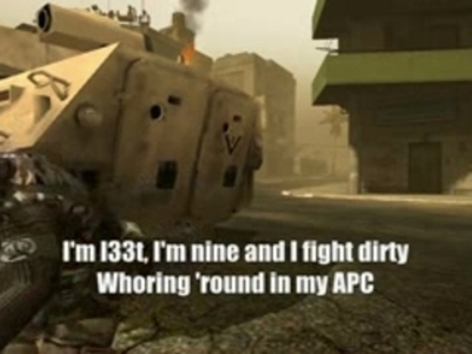 The APC Song BF2