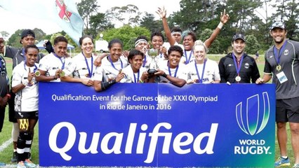 Fiji women shine to bag Olympics shot