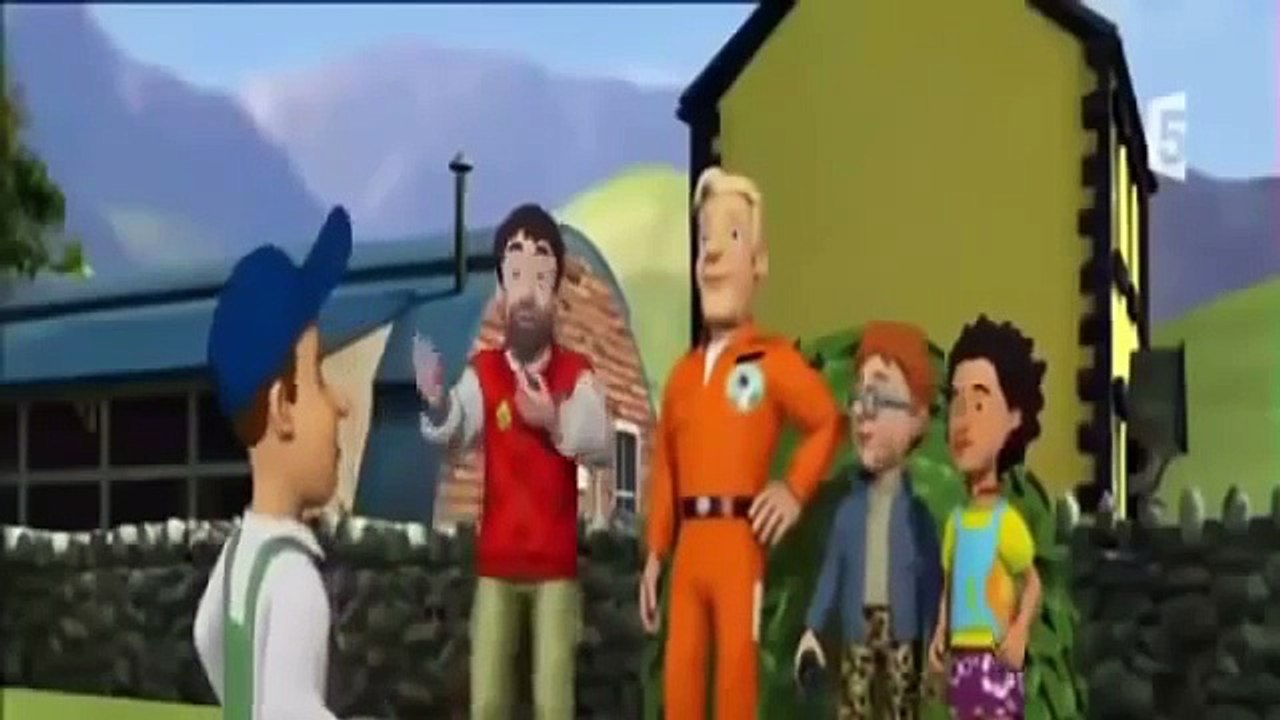 Sam Le Pompier en Francais Dessin Animé Complet en Francais 2015