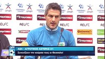 8η ΑΕΛ-Αγροτικός Αστέρας 2-1 2015-16  Ώρα Ελλάδας Ote sport 3