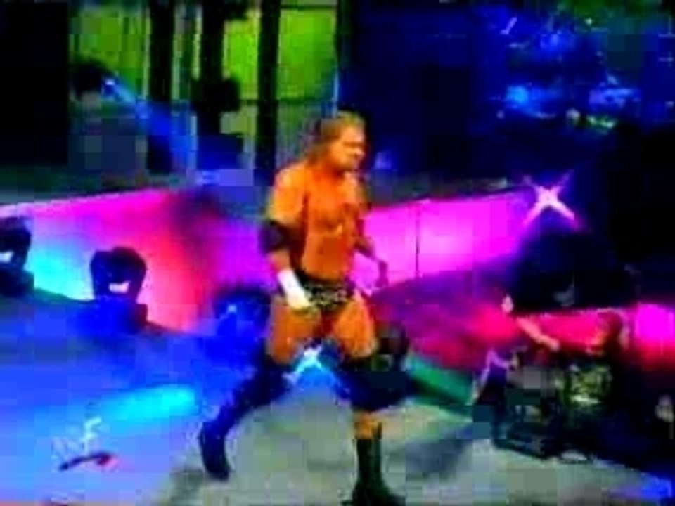 Special HHH entrance