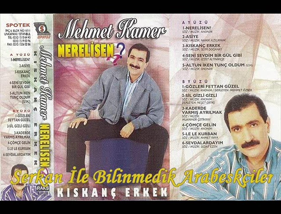 Mehmet Kamer - Kaderde Varmış Ayrılmak