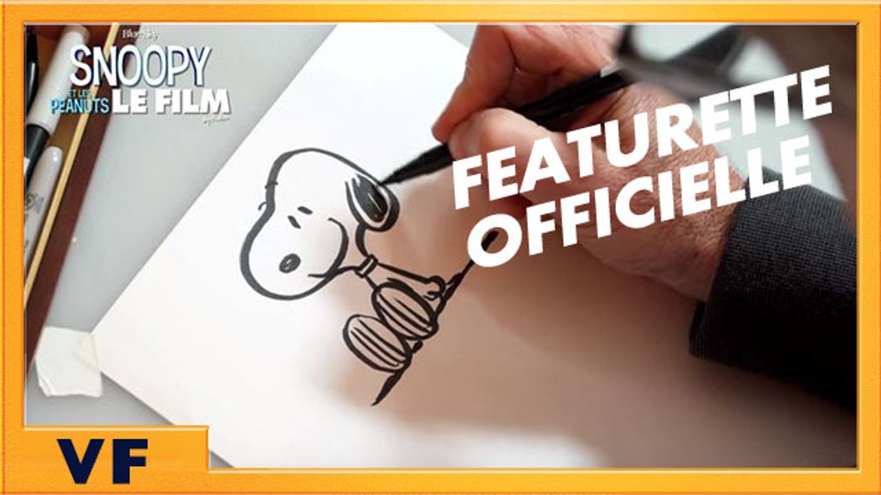 Snoopy et les Peanuts - le film : Dessine Snoopy [Officielle] VF HD