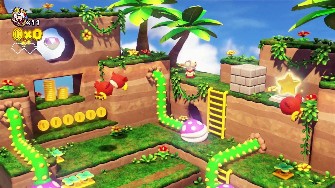 Captain Toad: Treasure Tracker Episode 5