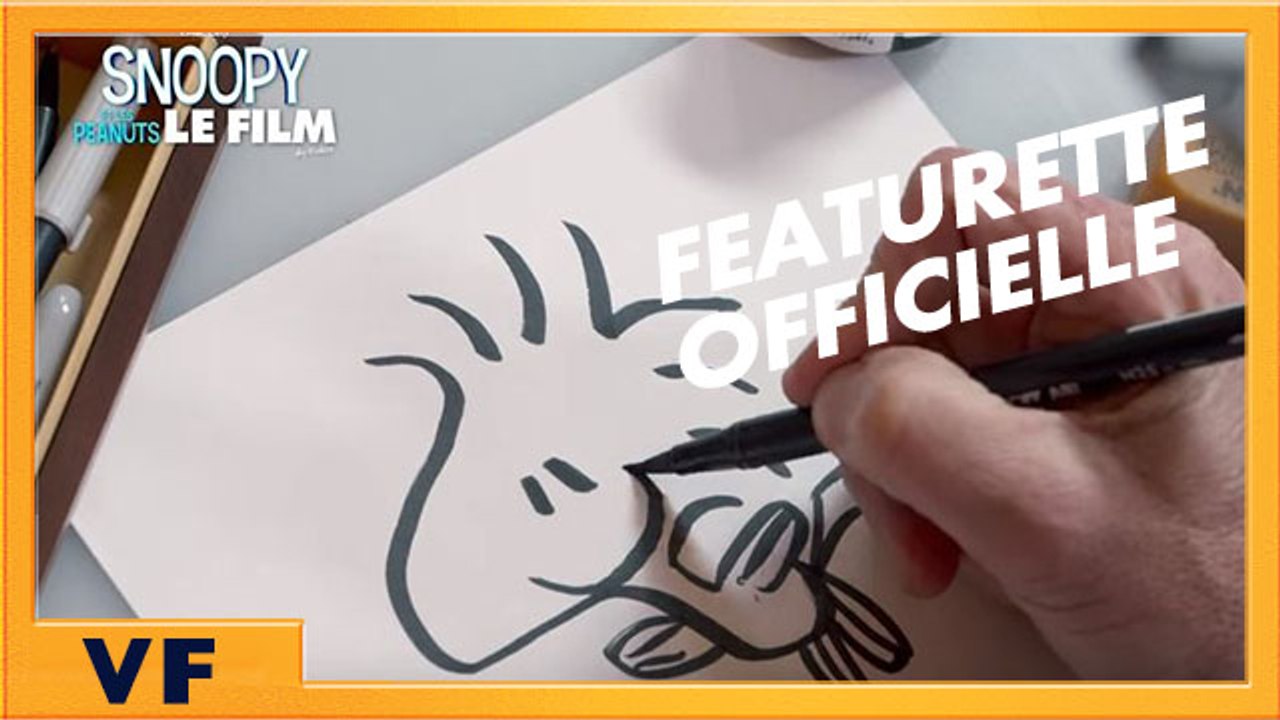 Snoopy et les Peanuts : Le film - Dessine Woodstock [Officielle] VF HD